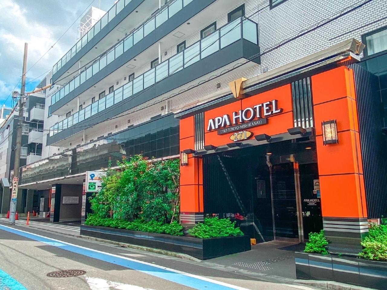 Apa Hotel Tkp Tokyo Nishi-Kasai Экстерьер фото