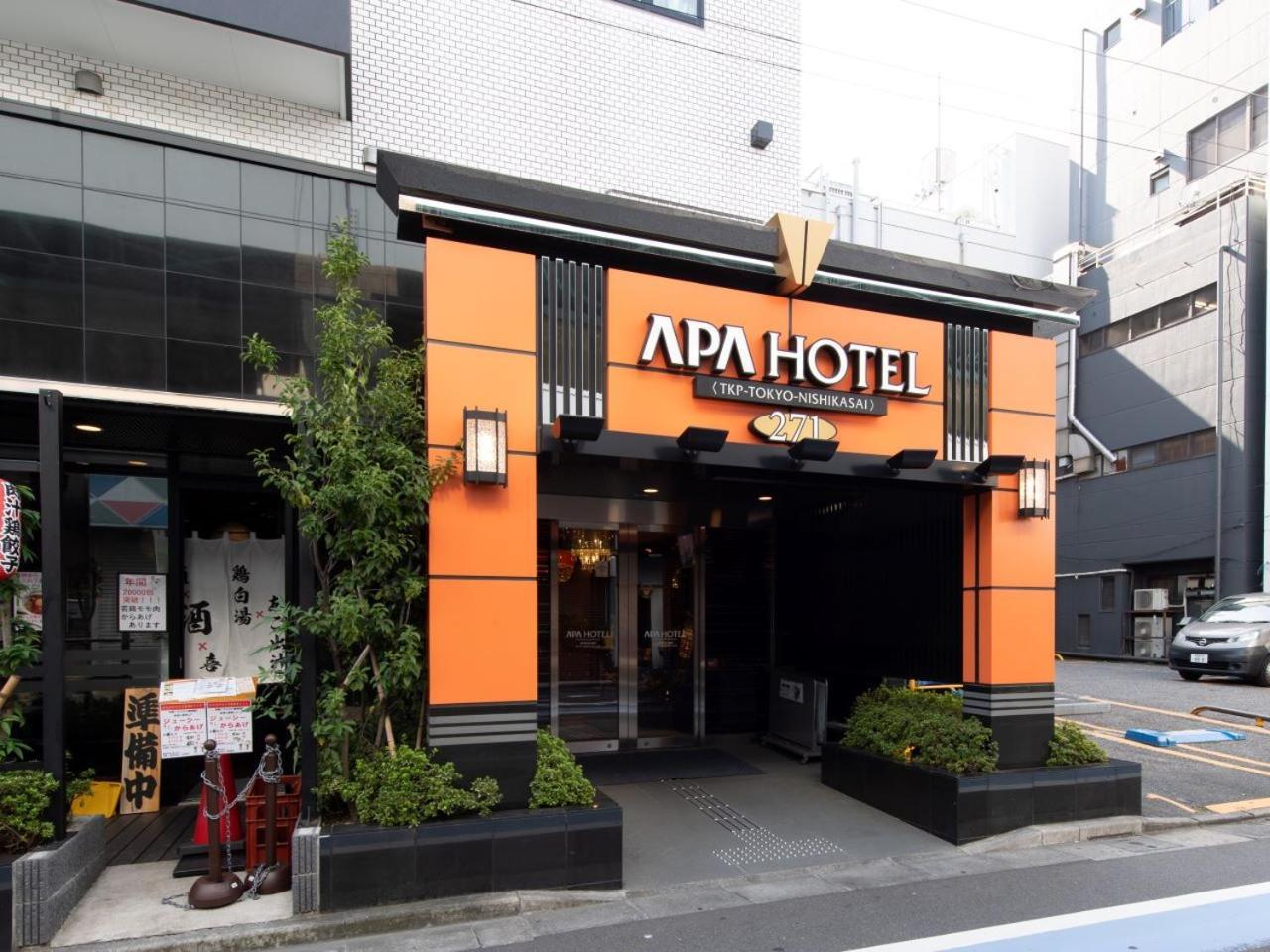 Apa Hotel Tkp Tokyo Nishi-Kasai Экстерьер фото