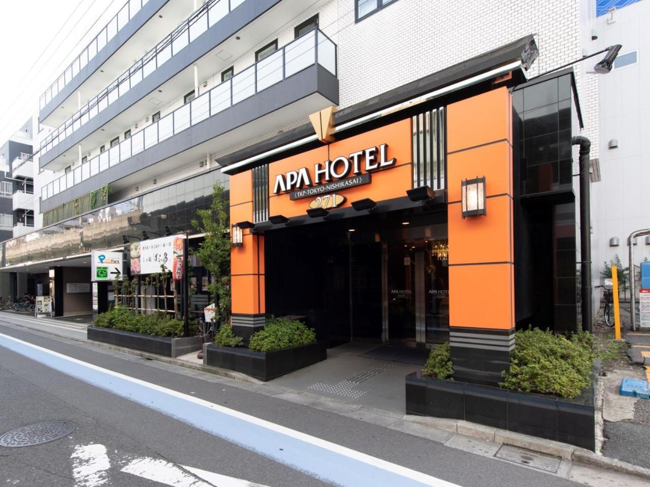 Apa Hotel Tkp Tokyo Nishi-Kasai Экстерьер фото