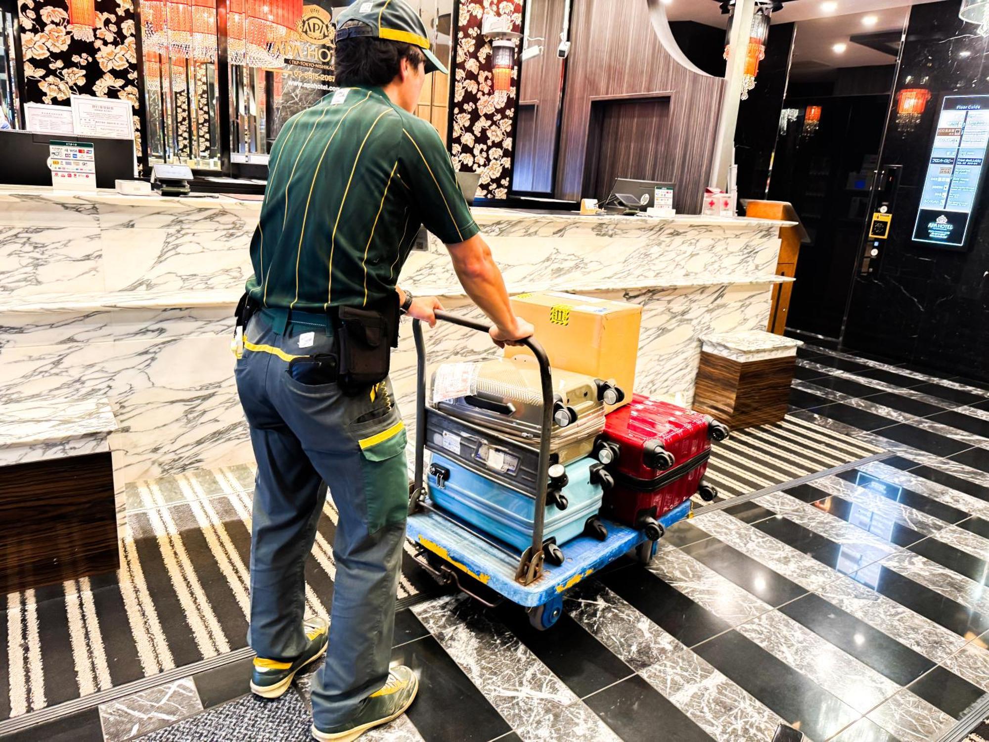 Apa Hotel Tkp Tokyo Nishi-Kasai Экстерьер фото